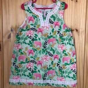 Girls sleeveless top